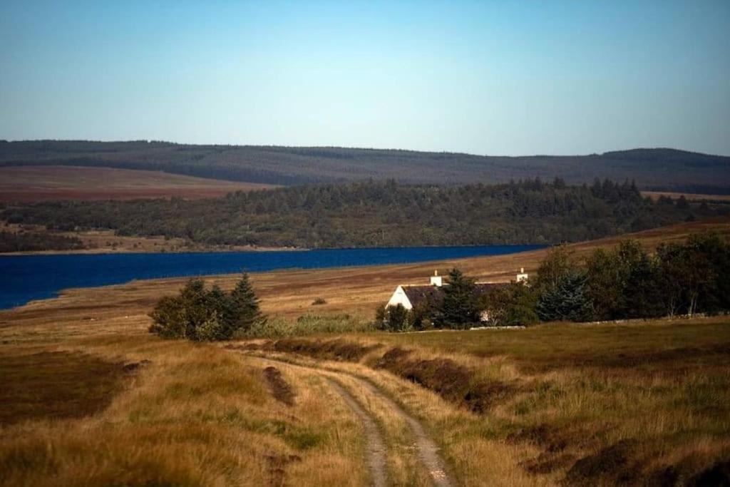 Torran Cottage - Views, Exclusivity & Tranquility Halkirk Kültér fotó
