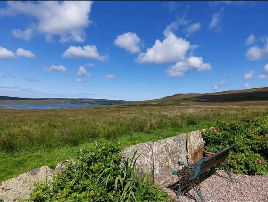 Torran Cottage - Views, Exclusivity & Tranquility Halkirk Kültér fotó