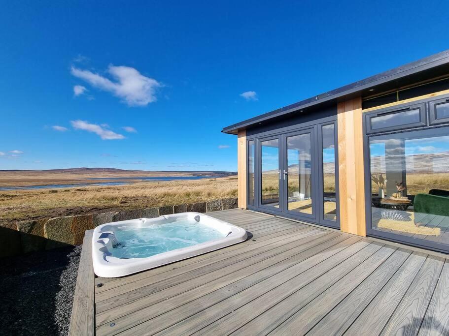 Torran Cottage - Views, Exclusivity & Tranquility Halkirk Kültér fotó